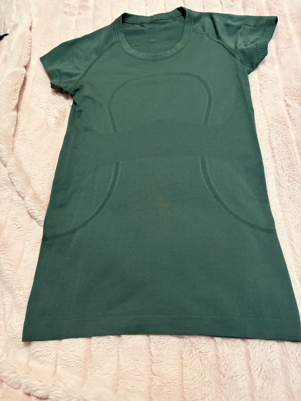 lululemon athletica Short Sleeve swiftly in Deep Green